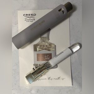 Brand new Creed Adventus for her 8ml travel size